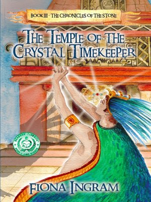 cover image of The Temple of the Crystal Timekeeper